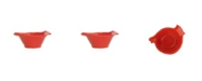VIETRI Lastra Holiday Figural Red Bird Small Bowl